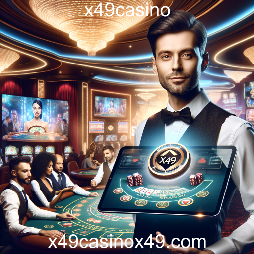 A emoção do cassino ao vivo no x49casino